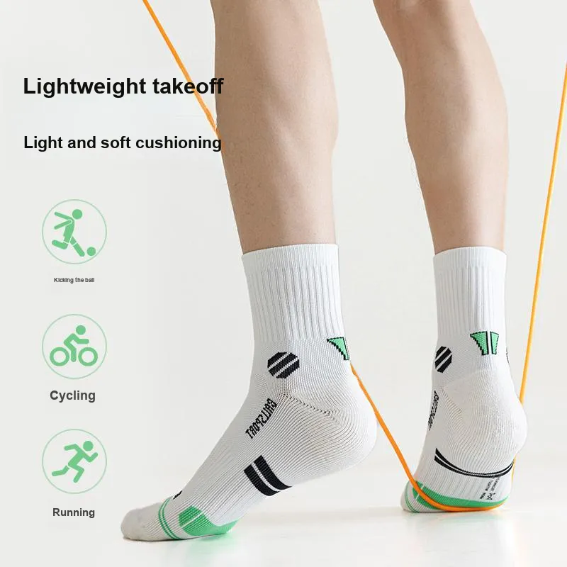 Top Melon Basketball Socks Men's Combo Set-3