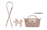 Adjustment Shoulder Strap 94-114cm+Free Perforated (White Silver Buckle)