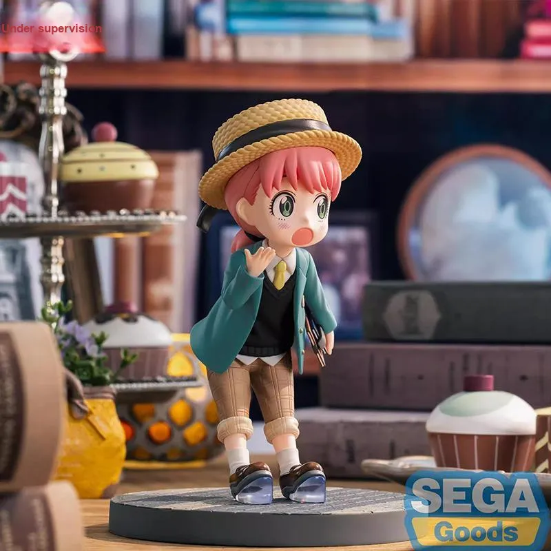 SEGA Anya Forger Spy X Family LUMINASTA Fashion Outfit 2 Bonus Gifts-2