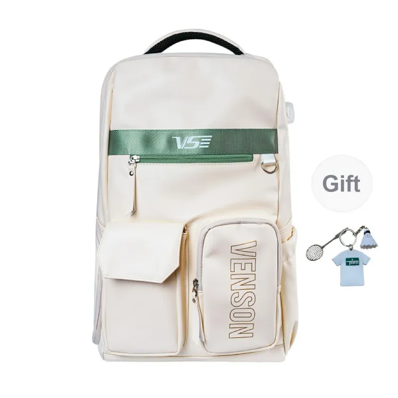 WEICHEN VS Badminton Racket Bags Backpack White-7