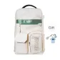 VB2616W Backpack+White Pendant