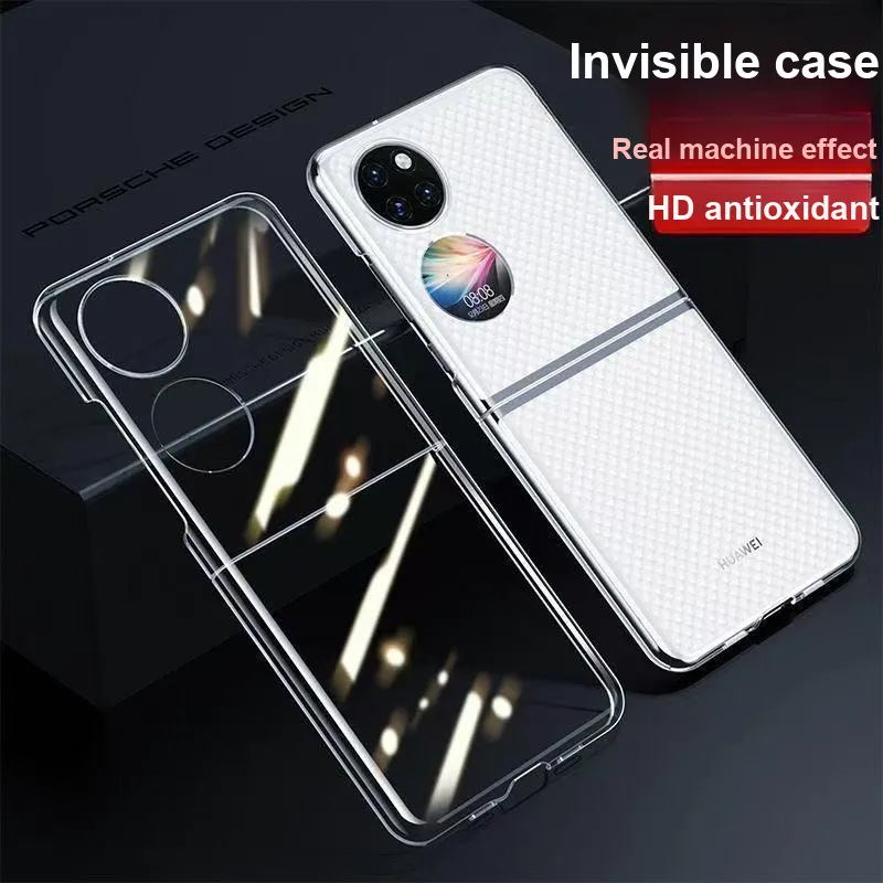 Record Star PC Material Impact Resistant Phone Cases Compatible Huawei P50 Pocket Girlish-2