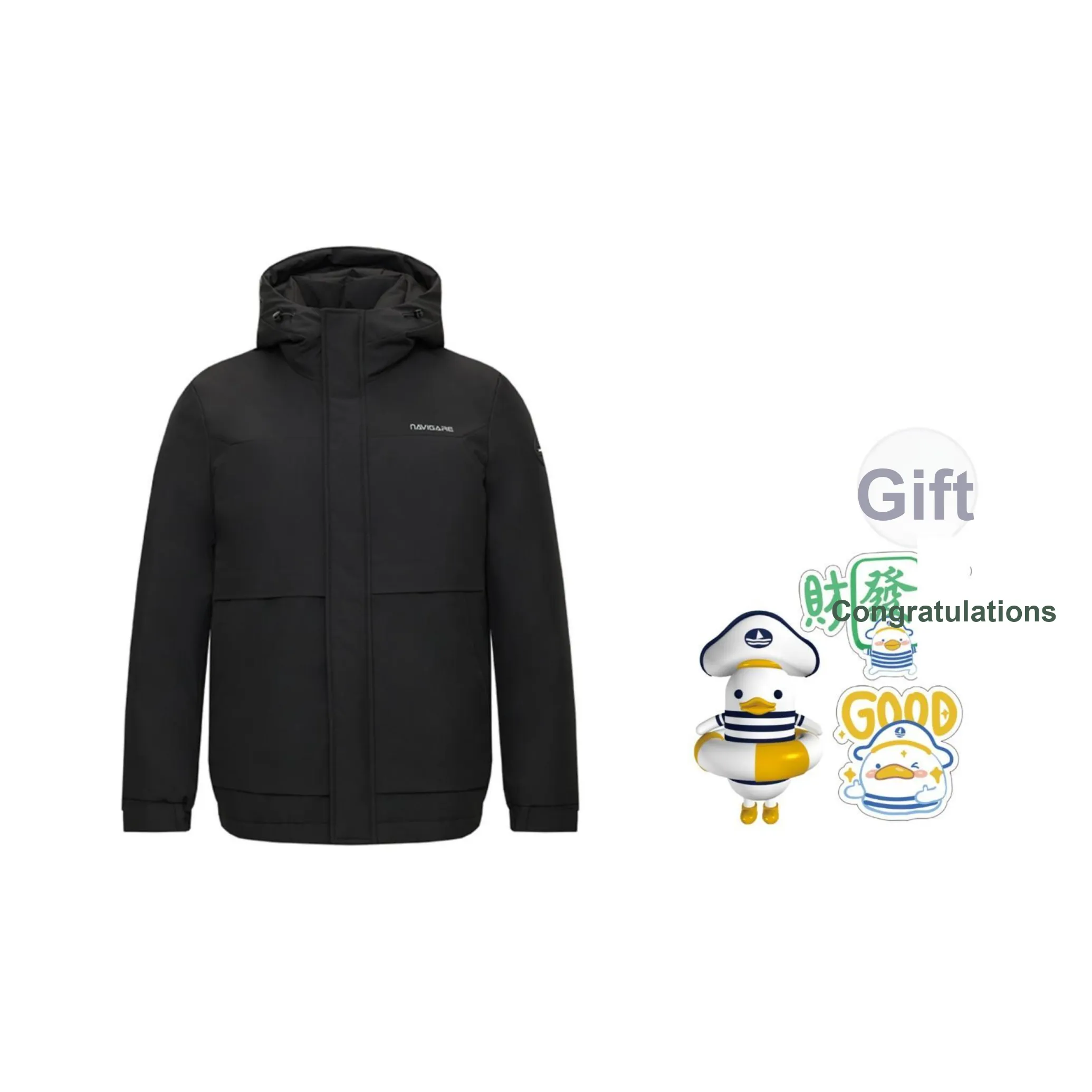 NAVIGARE Trailblazer Пуховик Мужской