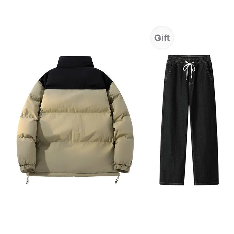 KFKU Puffer Jackets Unisex-12