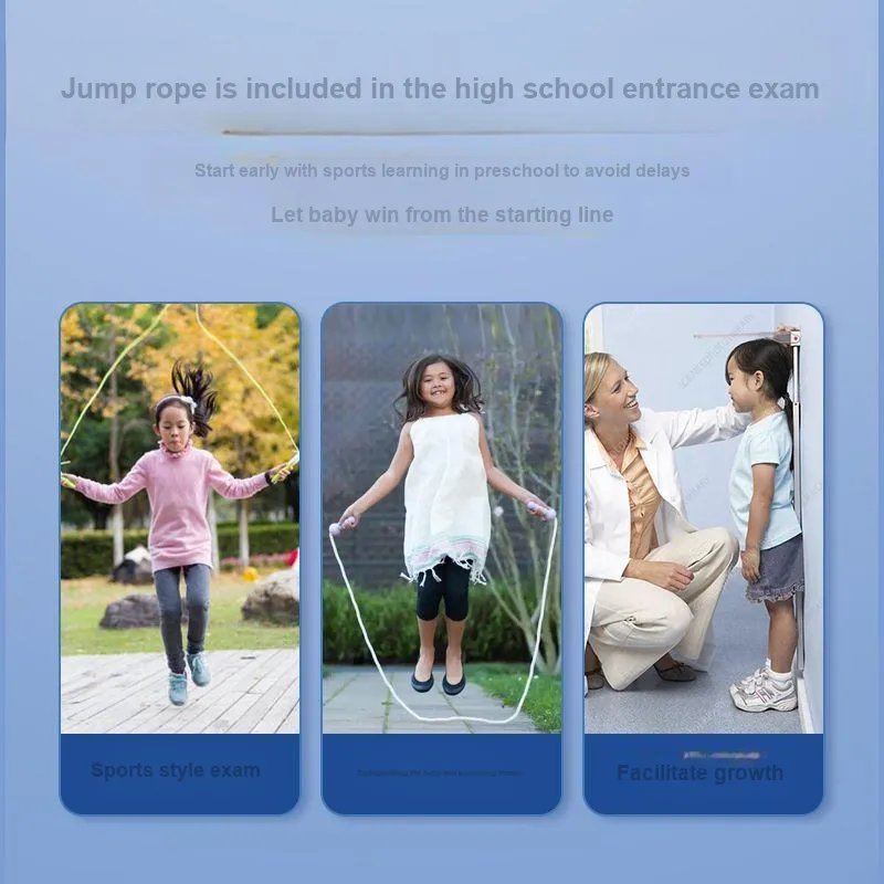 MACYO Fitness Training Non Countable Jump Ropes Students PVC Rope PP+PVC Controller-2