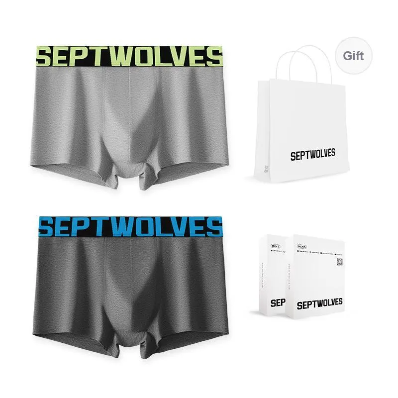 SEPTWOLVES Panty Gift Box Men's 2 Pack-11