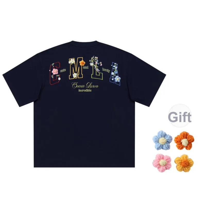 COMIC LARVA T Shirts Unisex-18