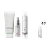 페이스 클렌저 100g, 치키 크림 15g, 아이 크림 베이스 20g, 무료 니아신아마이드 워터 50g