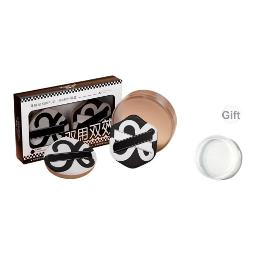 XUNFUJI Хлопковая конфета Воздушная подушка Розовый Нелипкий Легко наносится Мягкая текстура