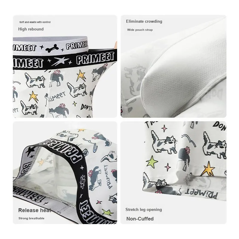 Primeet Underpants Skateboard Puppy Collection Men's 3 Pack-27