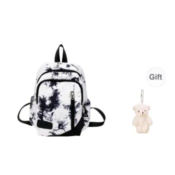 URBAN FOREST Nylon Backpack Women's Black/Green/Blue/Pink