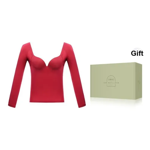 BOTHYOUNG Термический топ женский Gift Box Set Зодиак Красный