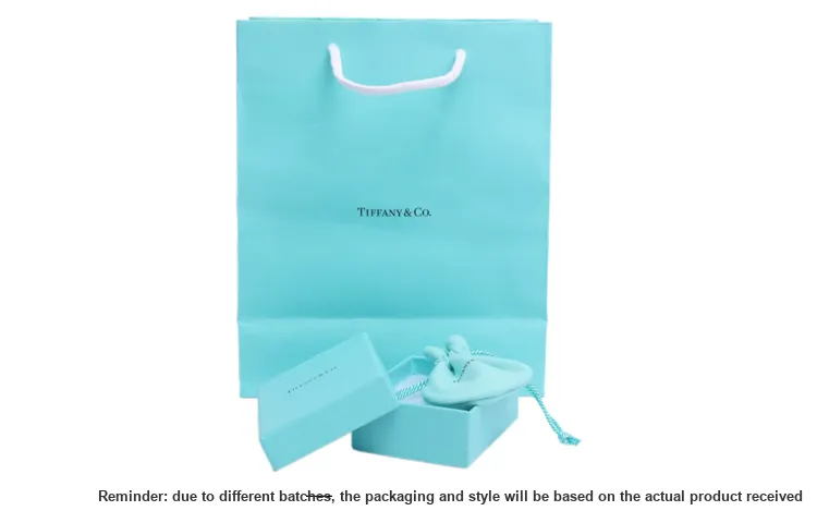 TIFFANY & CO. Return To Tiffany Collection 925 Sterling Silver Pendant Collarbone Necklace Women's Red-4