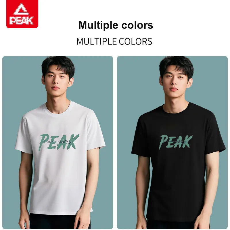 PEAK T Shirts Unisex-3