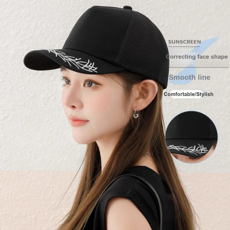 CATELLES Cotton Baseball Caps Unisex-4