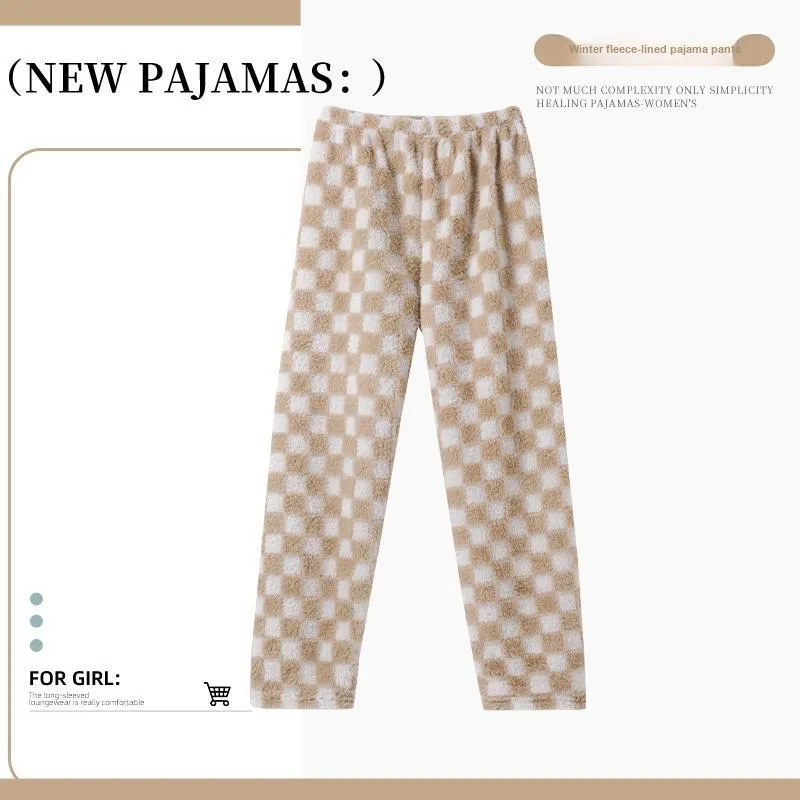 MADALLO Pajama Pants Women's Khaki-1