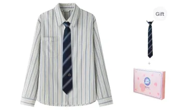 Tokyo Season Shirt Spring And Fall Women's Gift Box Set Haze Blue