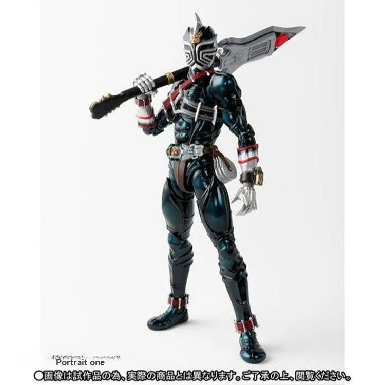BANDAI Kamen Rider Character Bandai SHF S.H. Figuarts Kamen Rider Gouki Action Figure Scale Figures 15cm-3