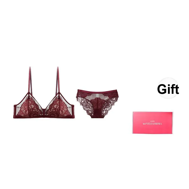 NEIZAIMIMA Underwear Set Women's