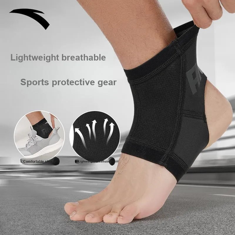 Anta Ankle Braces Soccer Basketball Running Everyday Fitness Unisex Polyamide Polyester Elastane-2