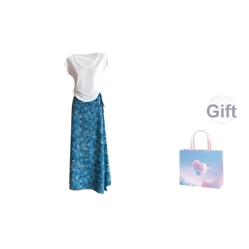 Aghr Two Piece Skirt Sets Women's-6