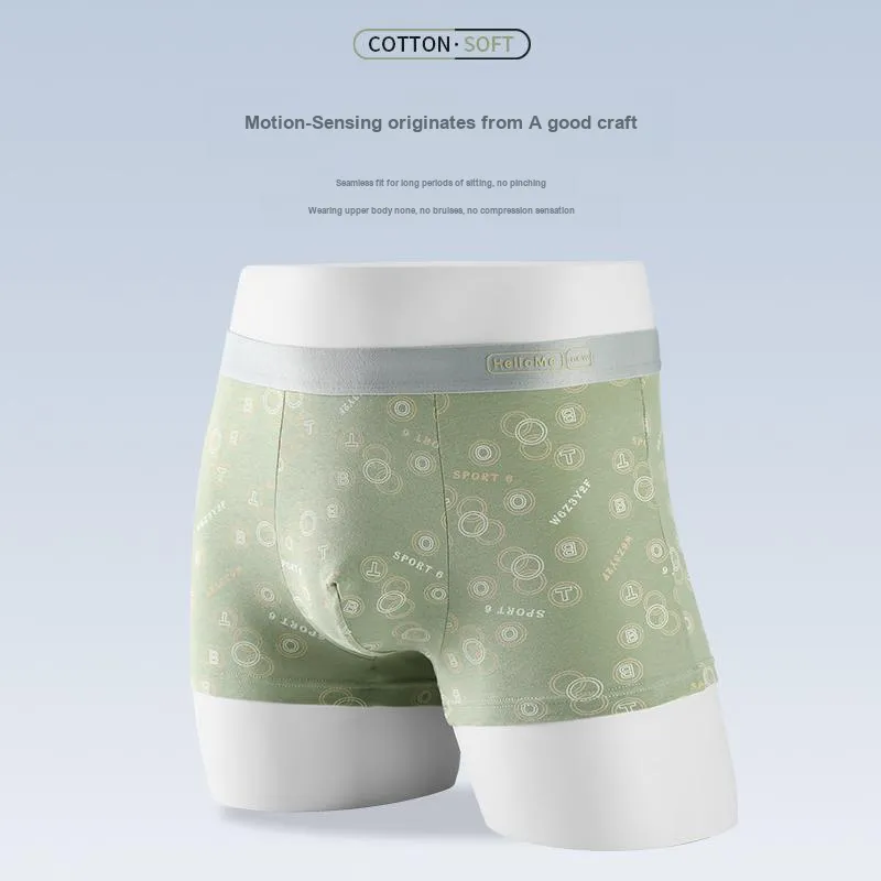 Lan Miao Underpants Men's 4 Pack-7
