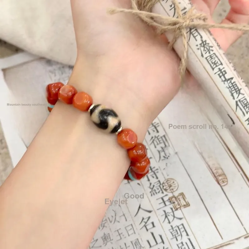 ZKY Jade Bracelets Unisex-4
