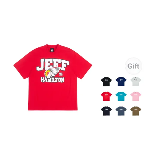 JEFF HAMILTON T-Shirts Unisex