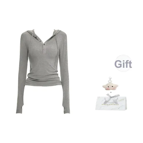 EVPGB Серый Женский Трикотаж