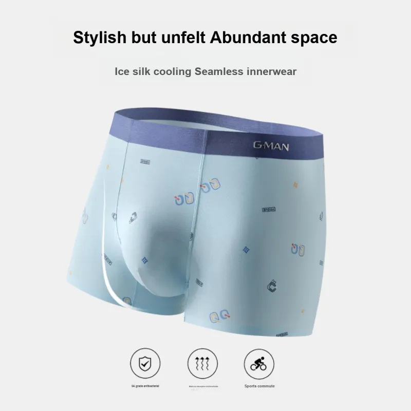 GUJIN Men Underpants-1