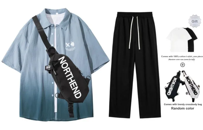 Northend Shirt Matching Sets Unisex-2