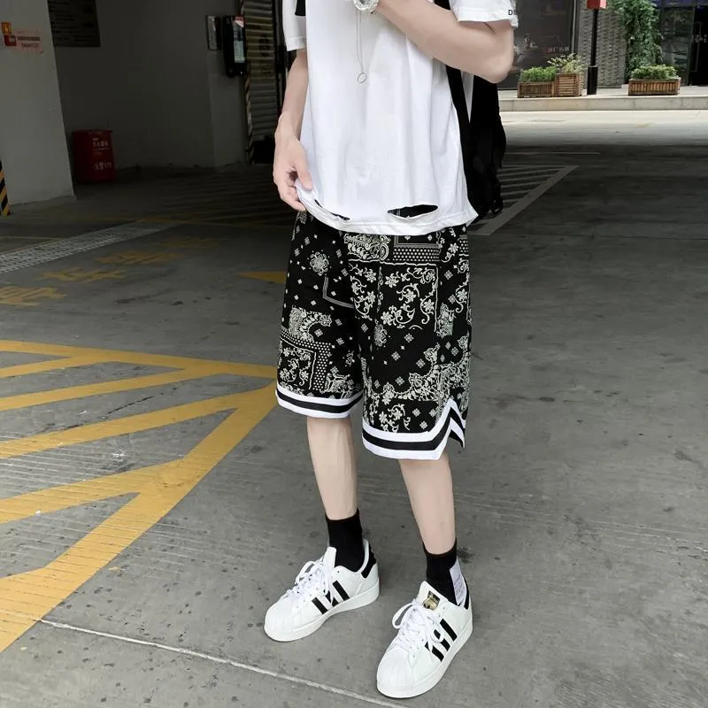 Lulifama Casual Shorts Unisex-11