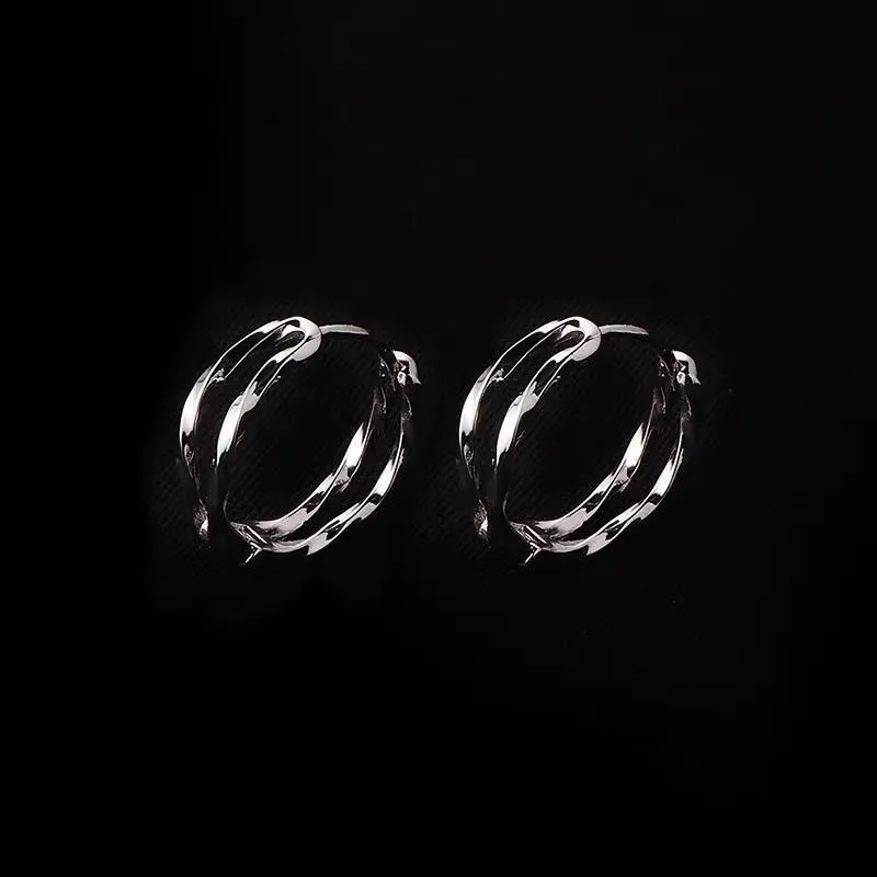 ZWU 999 Fine Silver Earrings Unisex-4