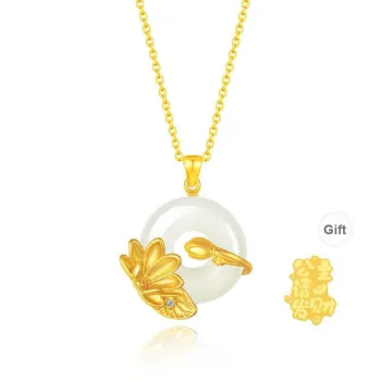 SHUIBEI Chalcedony Jade Necklaces Women's