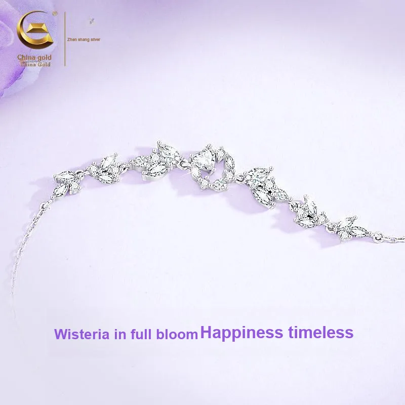 ZSY S925 Silver Bracelets Women's-3