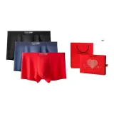 [Valentine's Day 3 Pack Heartbeat Box]Royal Blue+Black+Red