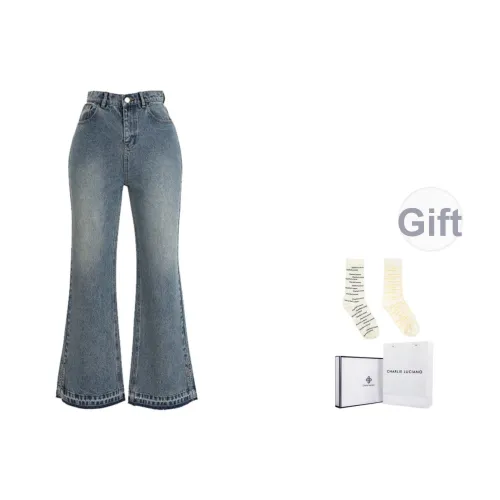 Charlie Luciano Джинсы Унисекс Blue