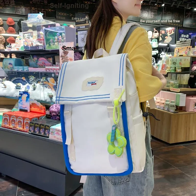 Wolfhorse Nylon Backpack Unisex Multicolor-9
