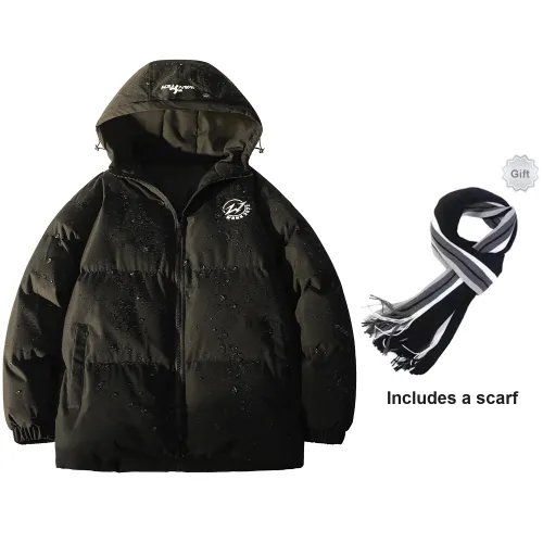 WANX Puffer Jackets Unisex