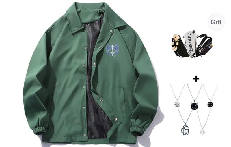 LIGHTNING BEAR Jackets Coats Unisex-19