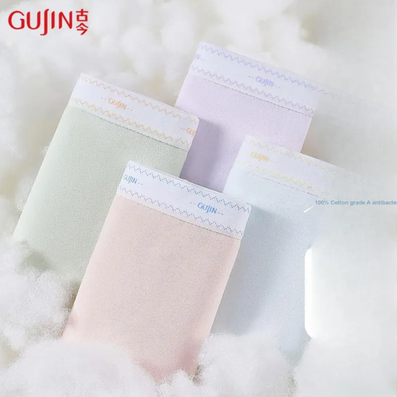 GUJIN Underpants Women's Combo Set-2