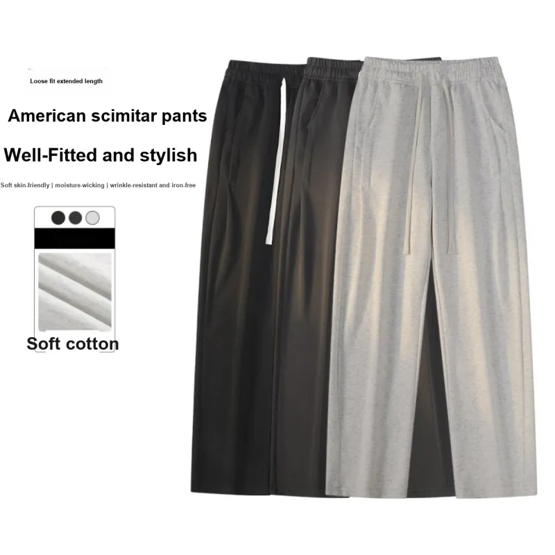 FASTFISH Casual Pants Unisex-6