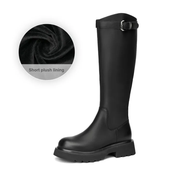 GEMEIQ Knee high Boots 4cm Women's-11
