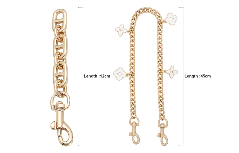 Lan Bao Fan Metal Alloy Bag Accessory Women's Multicolor-36