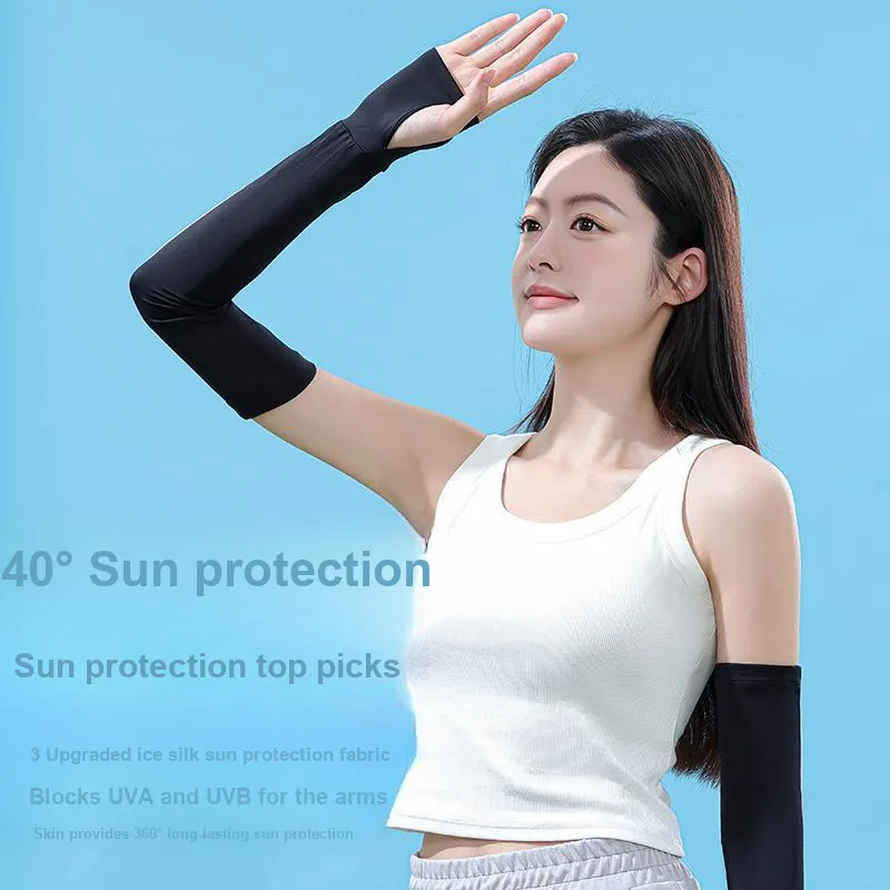 PEAK Polyamide Sun Protection Sleeves Unisex-2
