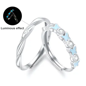 Jodie&Kevin Sterling Silver Rings Unisex