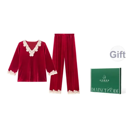 DAFENQIMIMA Пижамный комплект для женщин набор в подарочной коробке