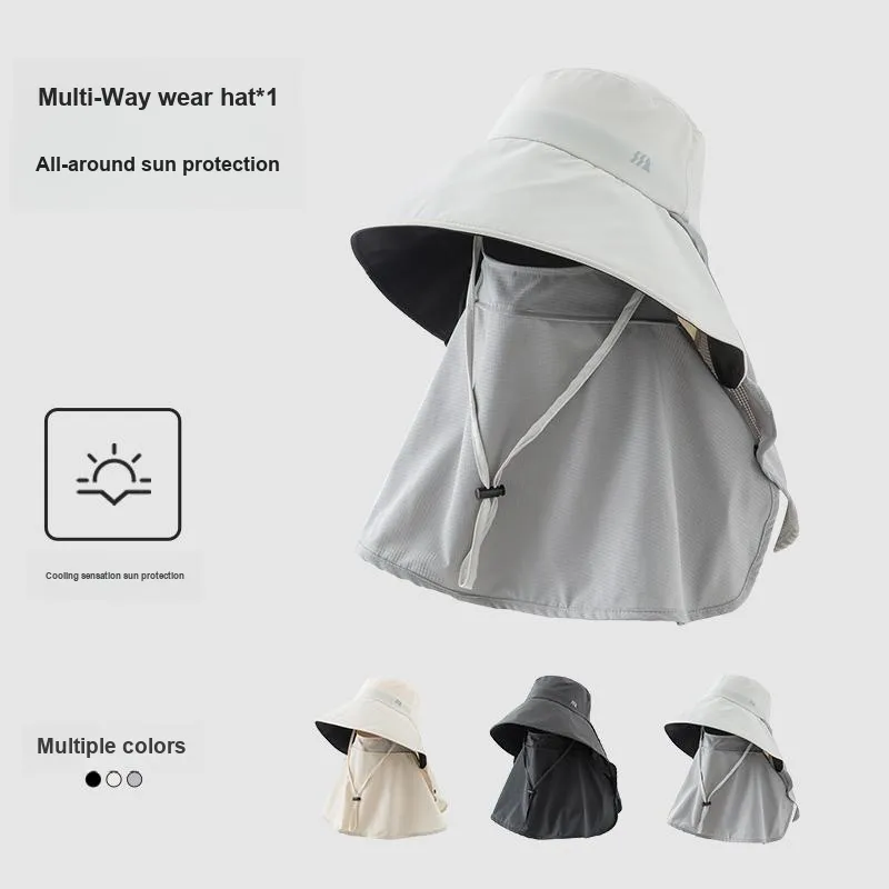 NANJIREN Thin Sun Protection Hats Unisex-5