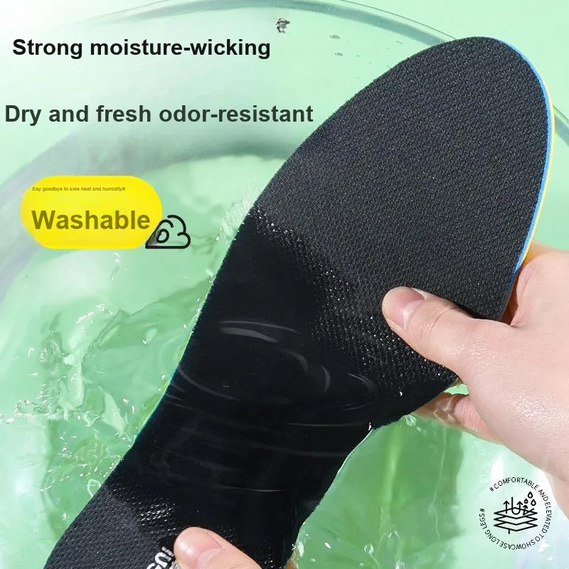 The Bonnie Family PU Insoles Unisex-4