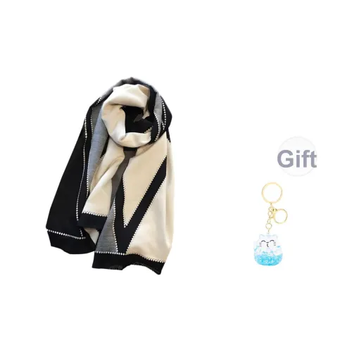 ALIEN BANG Шарфы из искусственного кашемира Унисекс